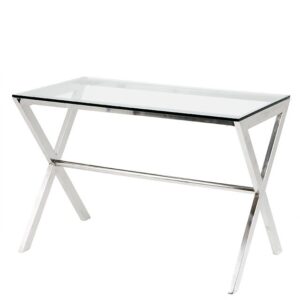 Transparent dinning table