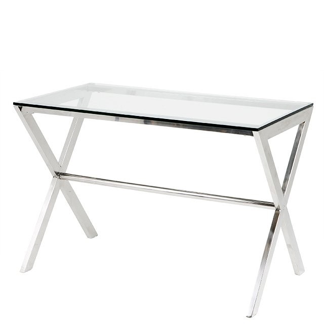 Transparent dinning table
