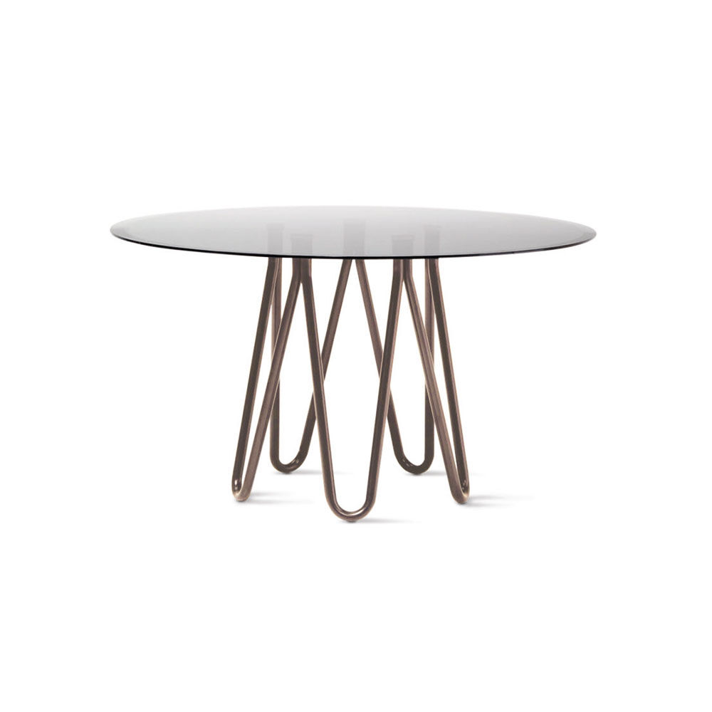 Transparent dinning table — изображение 5